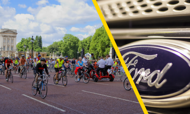 Why Ford’s sponsorship of Ride London shouldn’t be considered greenwashing