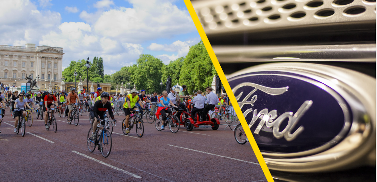 Why Ford’s sponsorship of Ride London shouldn’t be considered greenwashing