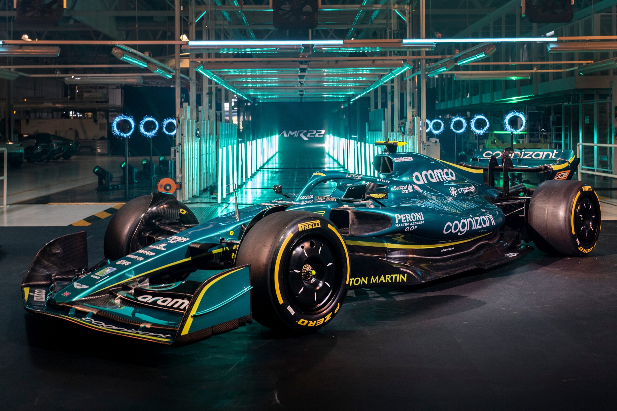 Cognizant's Formula 1 Partnership With Aston Martin Is More Than Just A  Sponsorship
