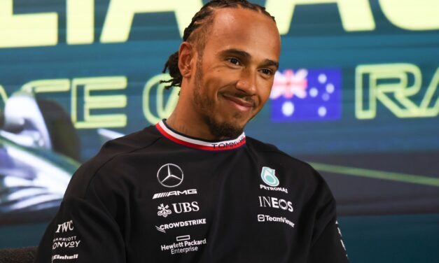 Lewis Hamilton: The latest name to join CFI’s expanding sponsorship portfolio