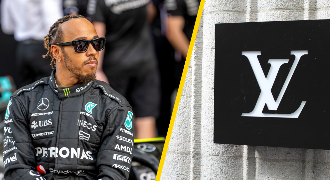 The real reason Louis Vuitton is sponsoring F1