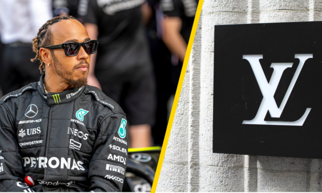 The real reason Louis Vuitton is sponsoring F1